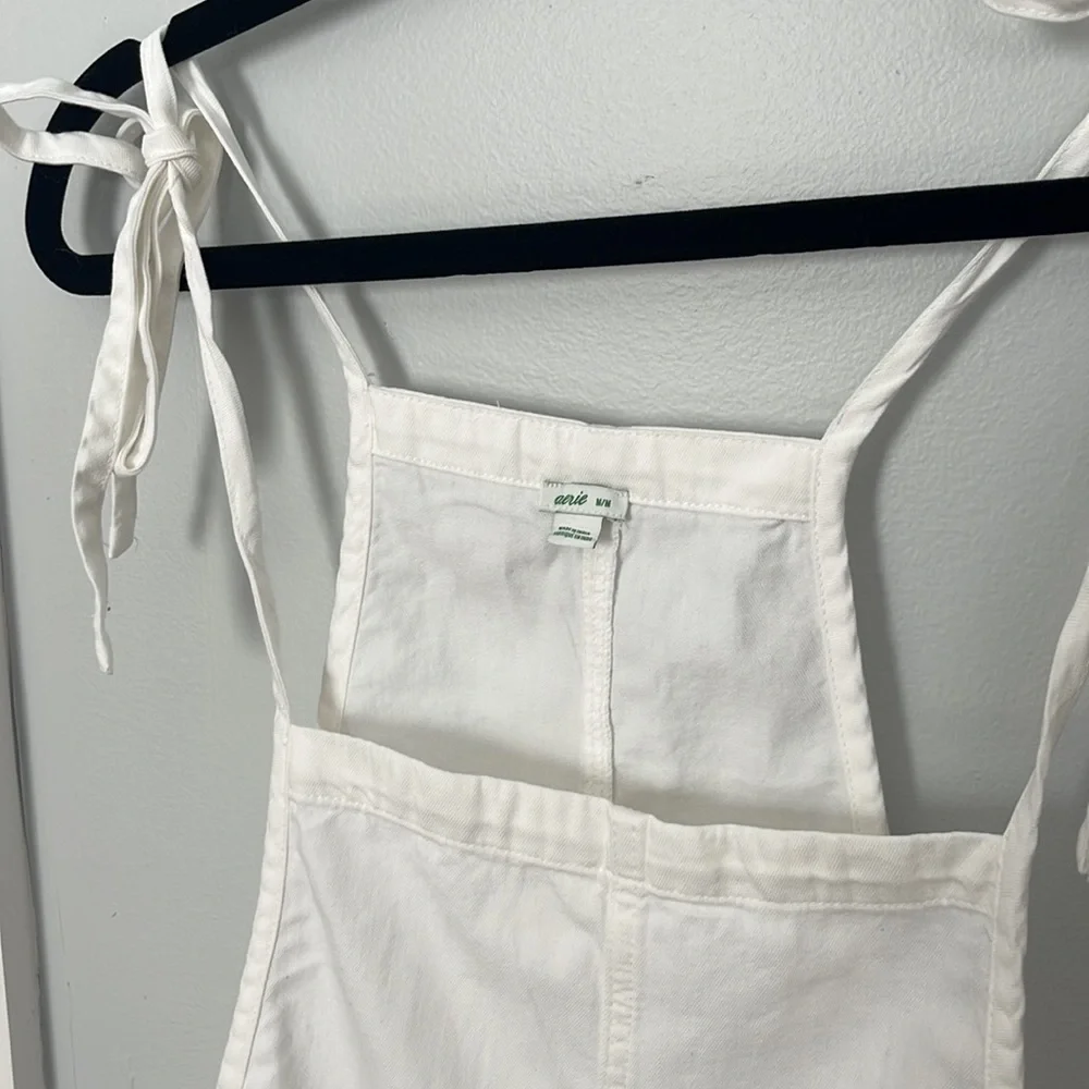 Aerie Linen Romper - Picture 2 of 3
